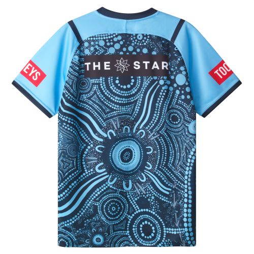 PUMA - MENS - NSW Blues 2024 Indigenous Replica Jersey