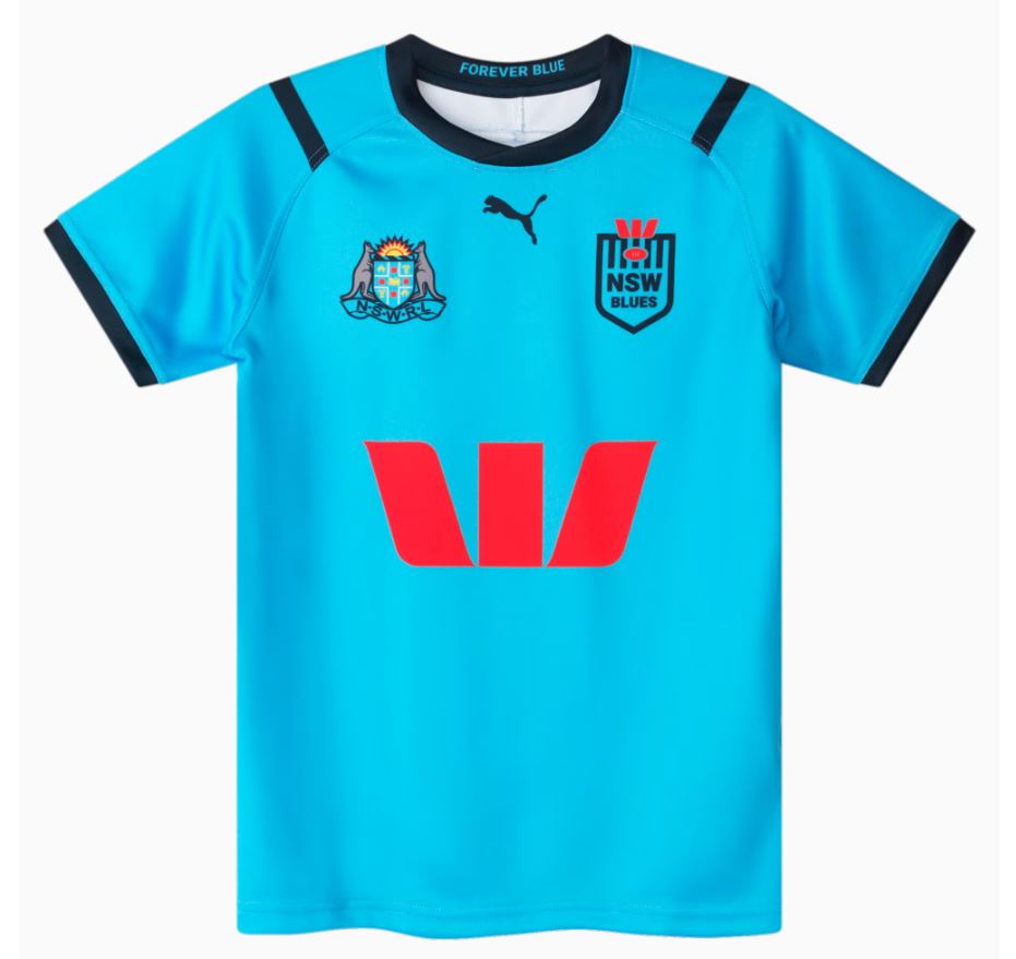 PUMA - YOUTHS - NSW Blues 2024 Replica Jersey