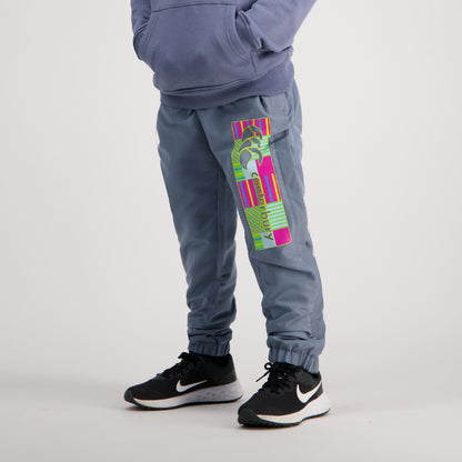 CANTERBURY - Kids Uglies Tapered-Cuff Stadium Trackpant