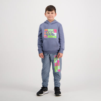 CANTERBURY - Kids Uglies Tapered-Cuff Stadium Trackpant