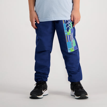 CANTERBURY - Kids Uglies Tapered-Cuff Stadium Trackpant
