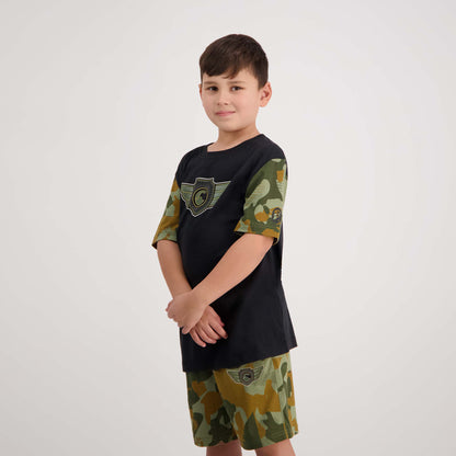 CANTERBURY - Kids Force Crest T-Shirt