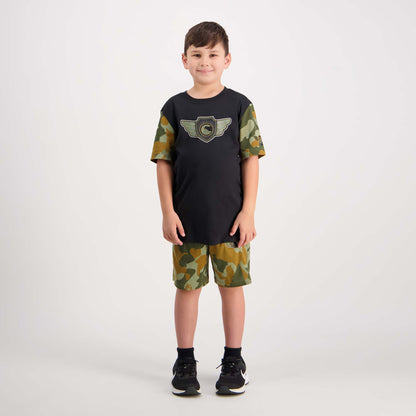 CANTERBURY - Kids Force Crest T-Shirt