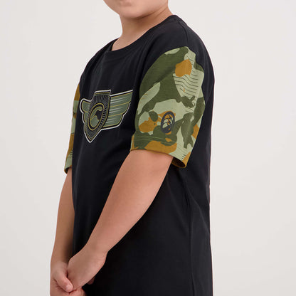 CANTERBURY - Kids Force Crest T-Shirt