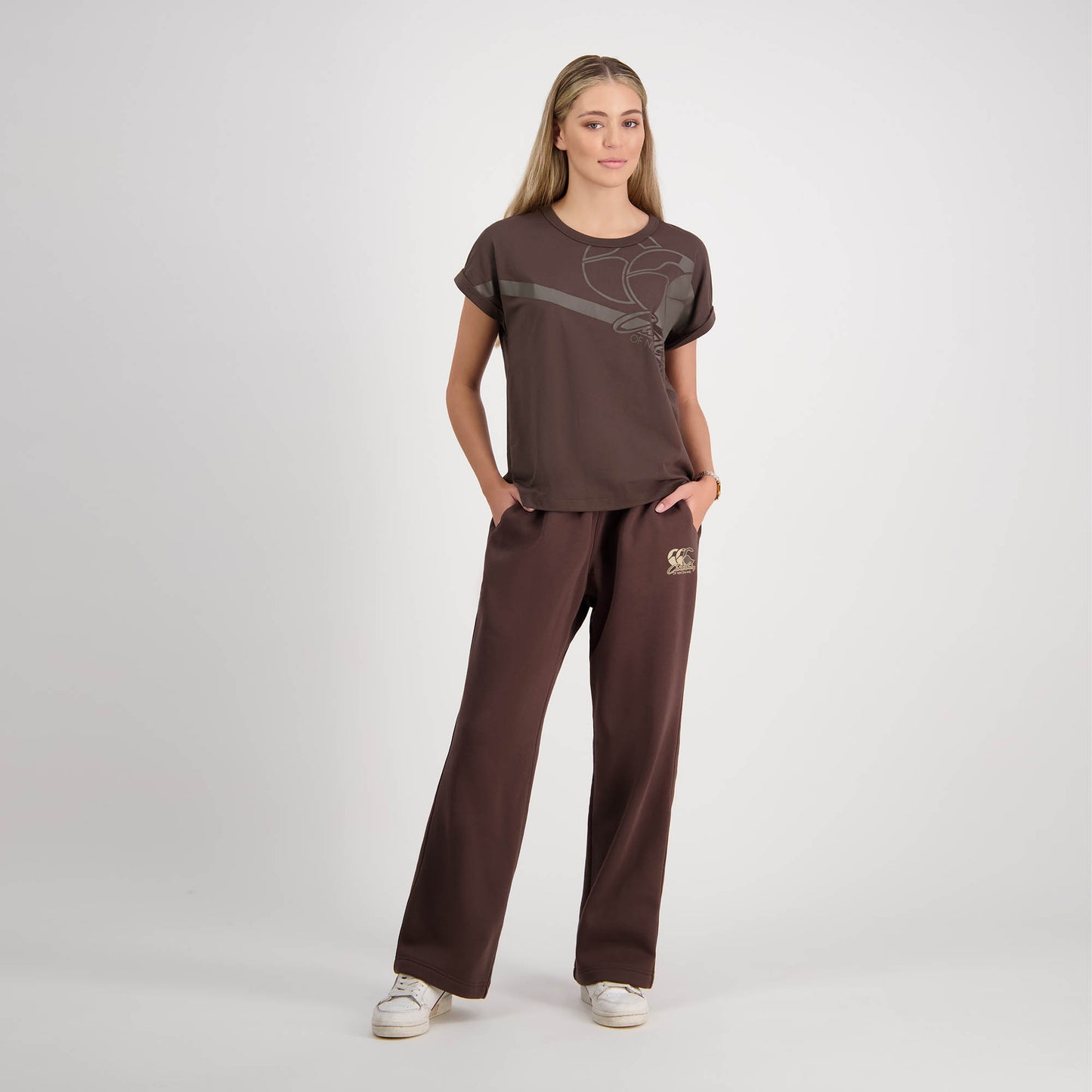 CANTERBURY - Womens Clash 30in Trackpant