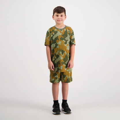 CANTERBURY - Kids Force AOP Knit Short