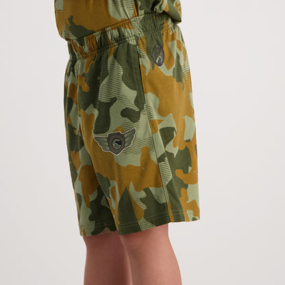 CANTERBURY - Kids Force AOP Knit Short