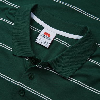 CANTERBURY - MENS - Yarn Dye Stripe SS Polo