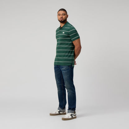 CANTERBURY - MENS - Yarn Dye Stripe SS Polo
