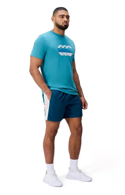 CANTERBURY - Mens - FUNDAMENTAL PANEL TACTIC SHORT 6" QA009484