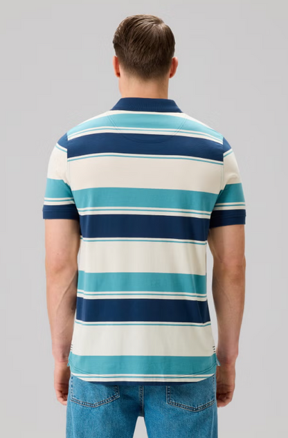 CANTERBURY - MENS - Yarn Stripe SS Polo QA009832