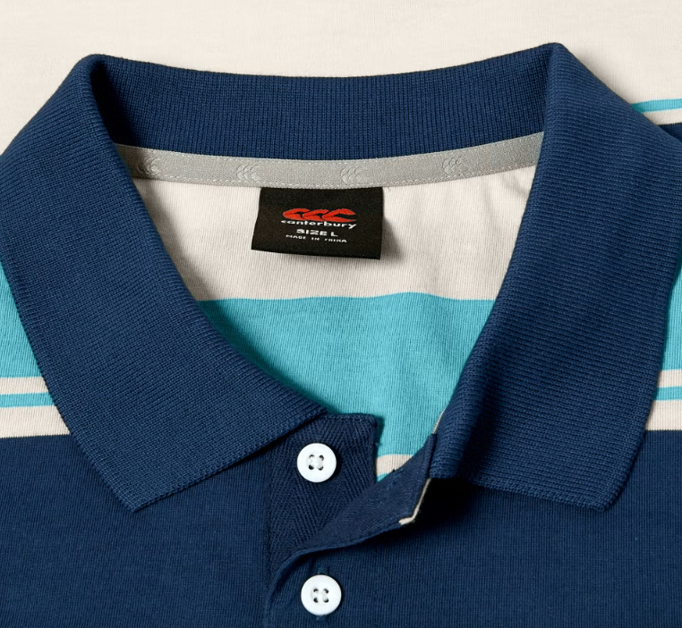 CANTERBURY - MENS - Yarn Stripe SS Polo QA009832