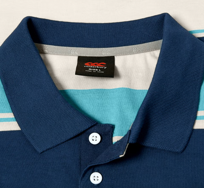 CANTERBURY - MENS - Yarn Stripe SS Polo QA009832