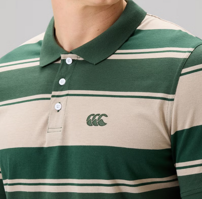 CANTERBURY - MENS - Yarn Stripe SS Polo QA009832