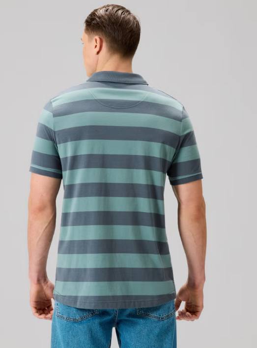 CANTERBURY - MENS - Yarn Stripe SS Polo QA009832