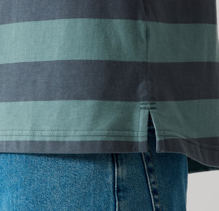 CANTERBURY - MENS - Yarn Stripe SS Polo QA009832