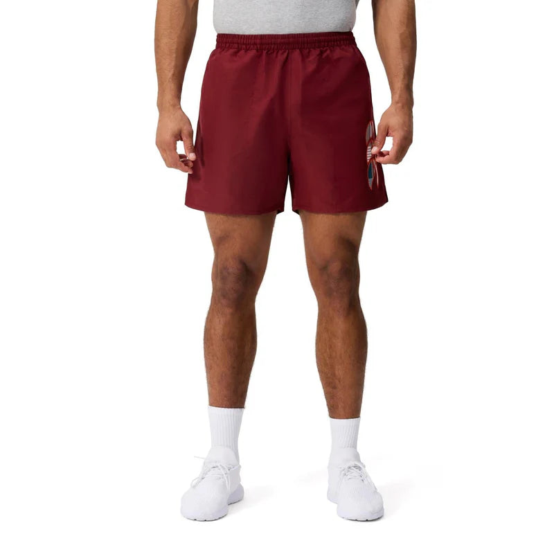 CANTERBURY - Mens - Uglies Tactic Short QA009846 ACE CHOCOLATE RUFFLE