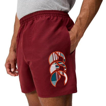 CANTERBURY - Mens - Uglies Tactic Short QA009846 ACE CHOCOLATE RUFFLE
