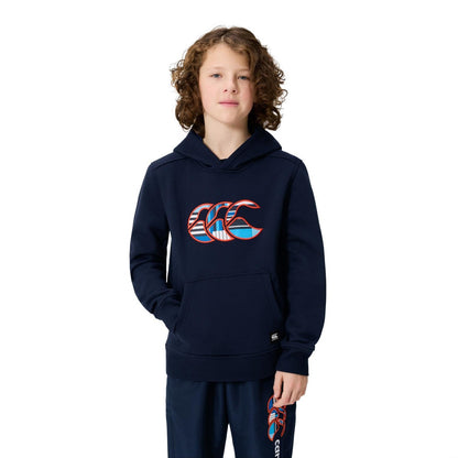 CANTERBURY - KIDS- UGLIES LOGO HOODIE QA009854