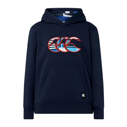 CANTERBURY - KIDS- UGLIES LOGO HOODIE QA009854