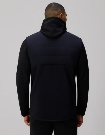 CANTERBURY - MENS TEMPO GILET FULL ZIP BLACK