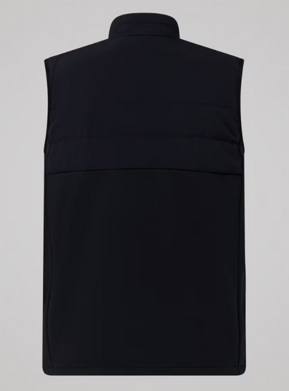 CANTERBURY - MENS TEMPO GILET FULL ZIP BLACK