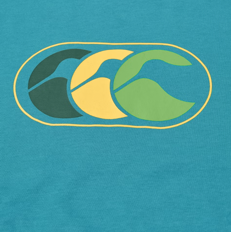 CANTERBURY - KIDS FUNDAMENTALS T-SHIRT STORM BLUE