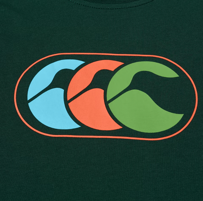 CANTERBURY - KIDS FUNDAMENTALS T-SHIRT SYCAMORE