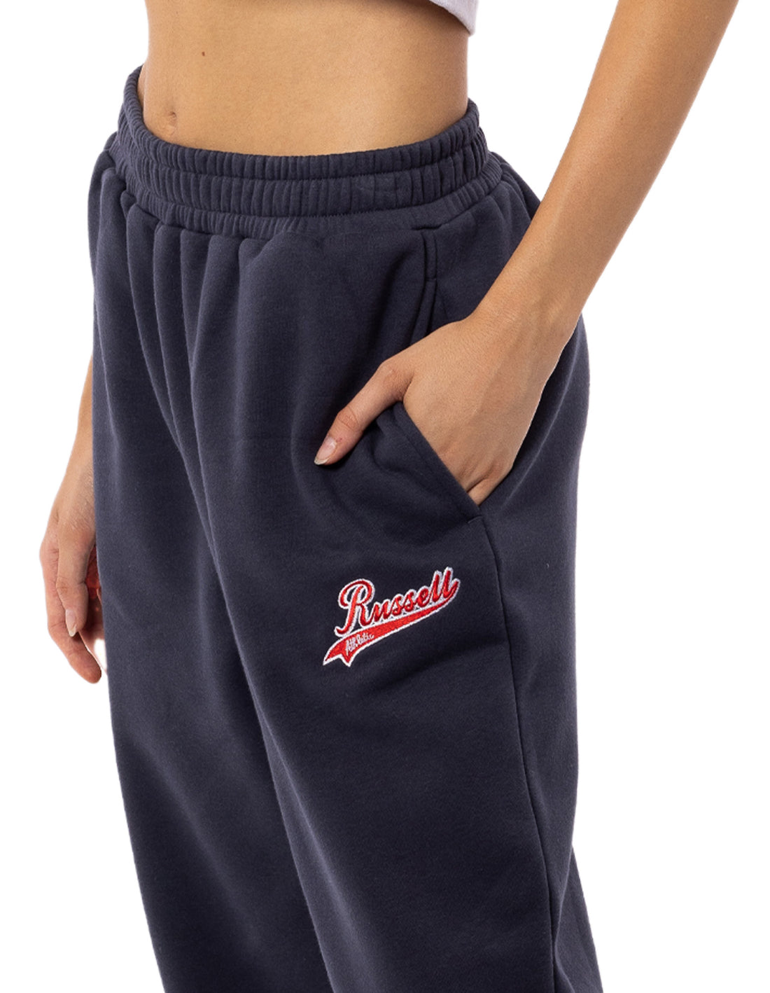 Russell athletic sweatpants womens hot sale