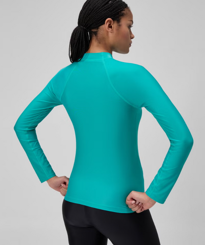 SPEEDO - WOMENS - Ess Long Sleeve SP Rash Top