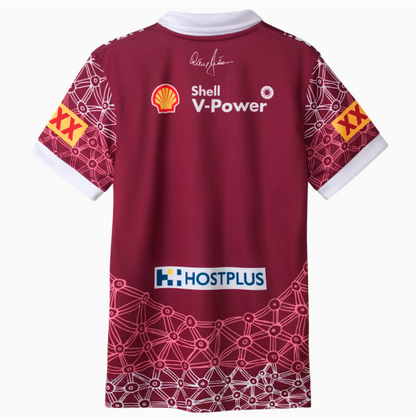 2025 QLD Replica Indigenous Jersey - PUMA - MENS