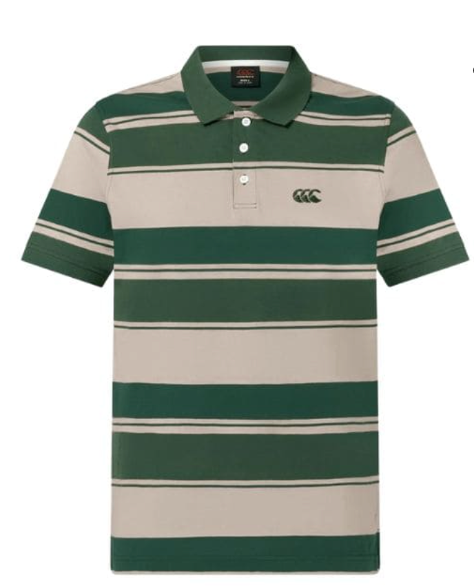 CANTERBURY - MENS - Yarn Stripe SS Polo QA009832