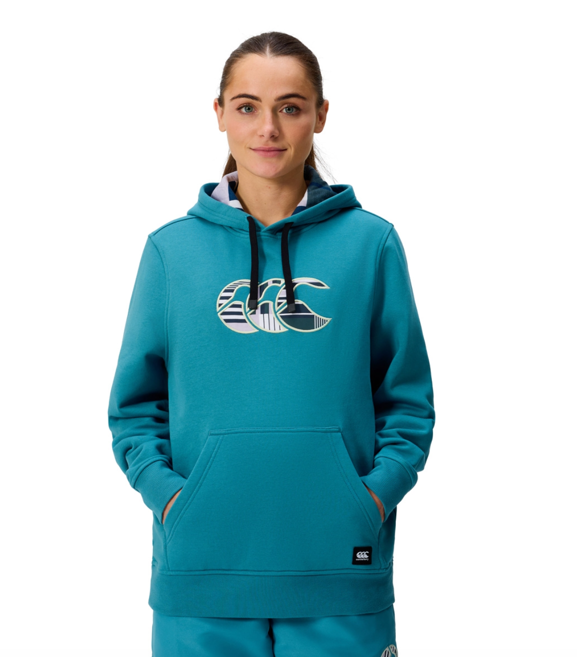 CANTERBURY- Womens - Uglies Logo Hoodie QA009851
