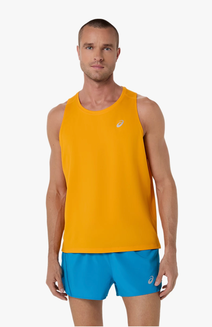 ASICS - Mens - Silver Singlet- Multiple colours