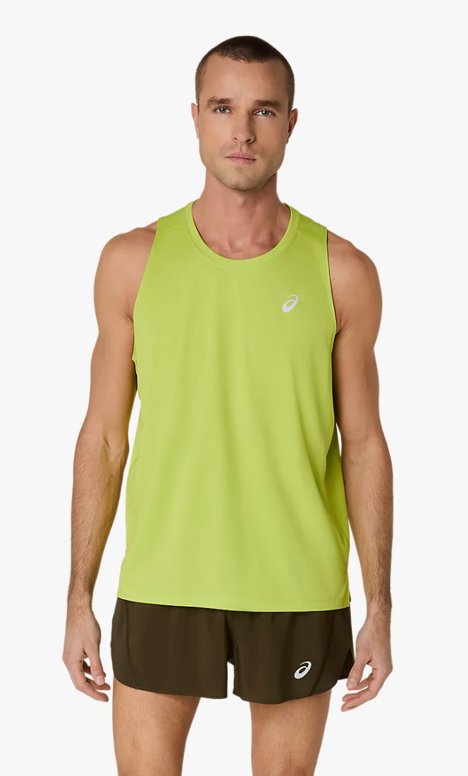 ASICS - Mens - Silver Singlet- Multiple colours