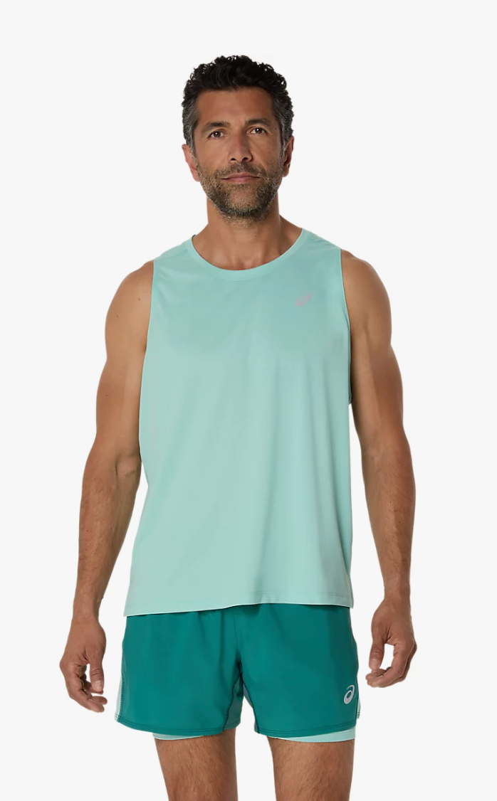 ASICS - Mens - Silver Singlet- Multiple colours