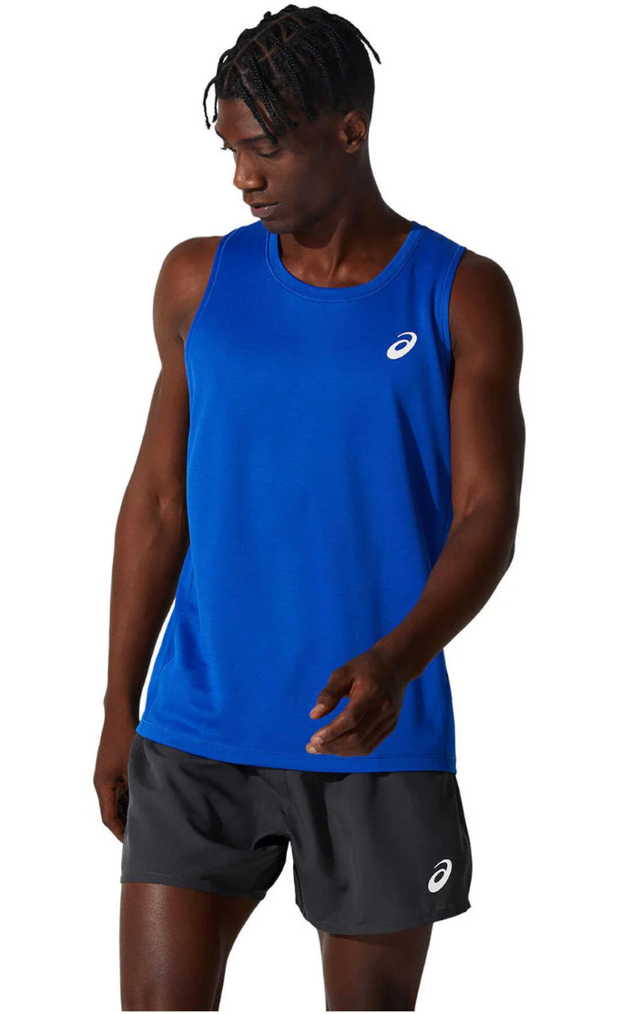 ASICS - Mens - Silver Singlet- Multiple colours