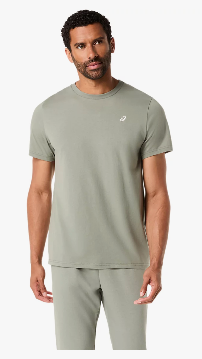 ASICS - MENS- Spiral Embroidery Tee