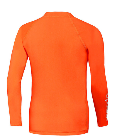 Speedo - Junior - L/S Rash Top 8_00453117675 Fluro Orange