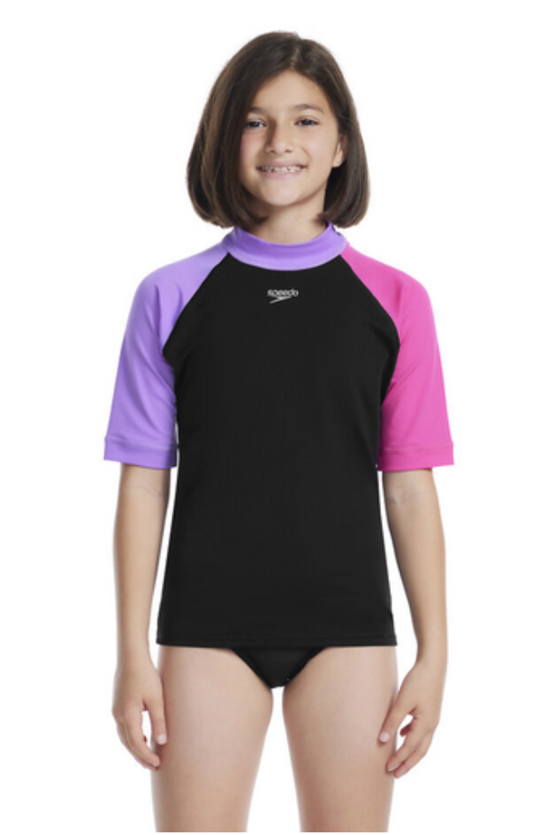 Speedo SS Solid Rash Top - 8_00340917673