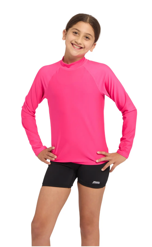 ZOGGS - Junior - Bells Long Sleeve Sun Top -463318