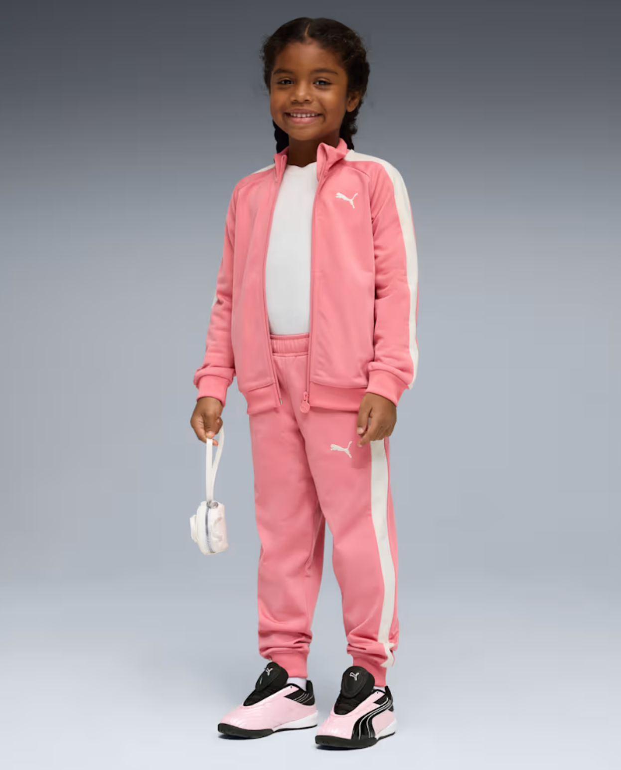 PUMA - Junior - T7 Always On Tracksuit - Multiple Colours