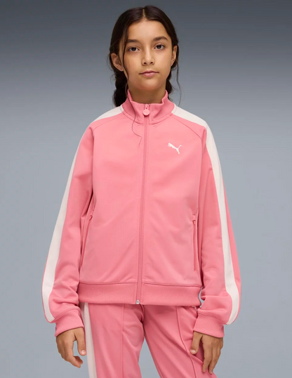PUMA - Junior - T7 Always On Track Jacket - Wild Pink