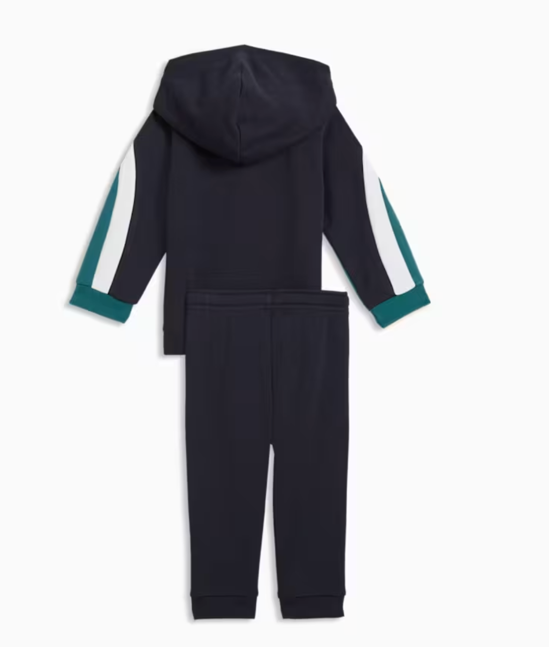 PUMA - Junior - Essential Block Hooded Set - Unisex