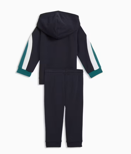 PUMA - Junior - Essential Block Hooded Set - Unisex