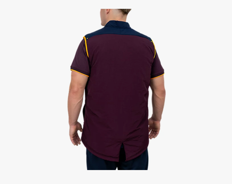 Asics - Brisbane Bronco's Puffer Vest - Men's 2026
