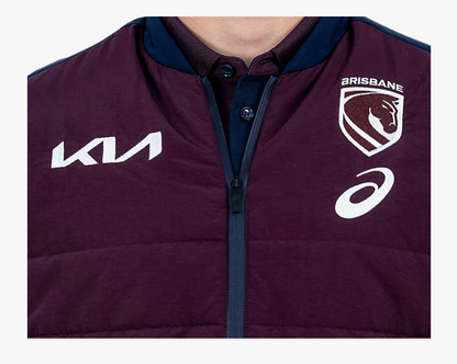 Asics - Brisbane Bronco's Puffer Vest - Men's 2026