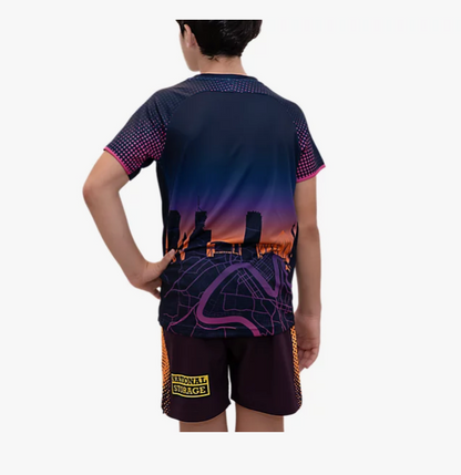 Asics - Brisbane Bronco's - Rep Run Out Tee 2026 - Youth