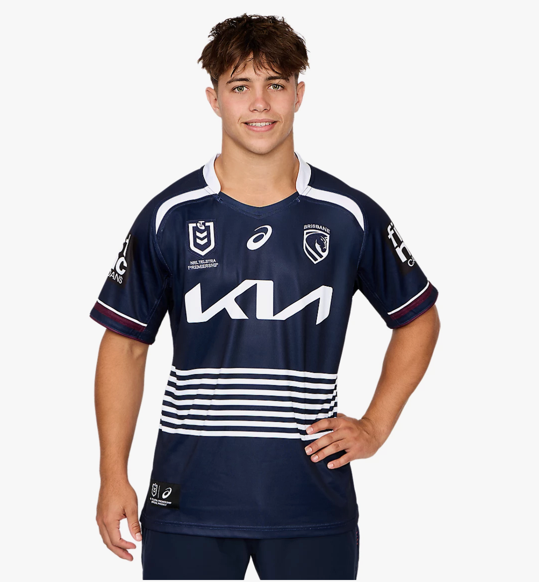 Asics - Brisbane Bronco's - Rep Away Jersey 2026