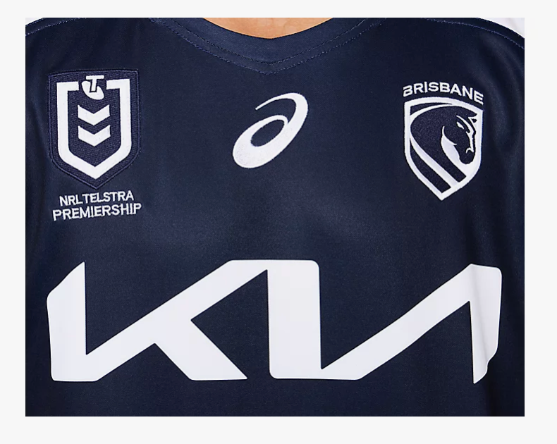 Asics - Brisbane Bronco's - Rep Away Jersey 2026